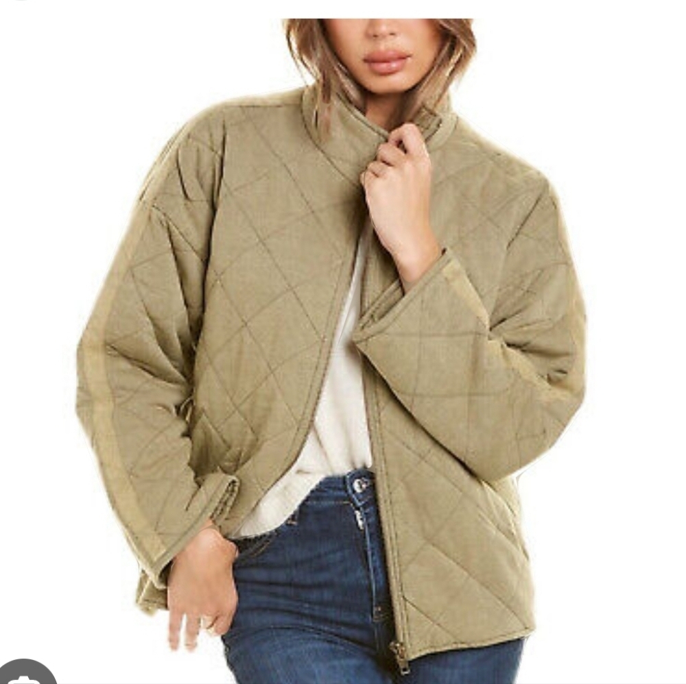 Bagatelle collection quilted French Terry  jackets size xsmall